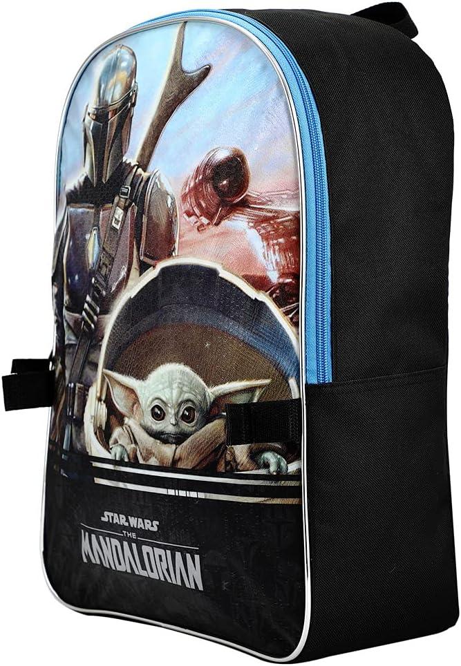 imageStar Wars The Mandalorian Grogu Backpack with Lunch Box