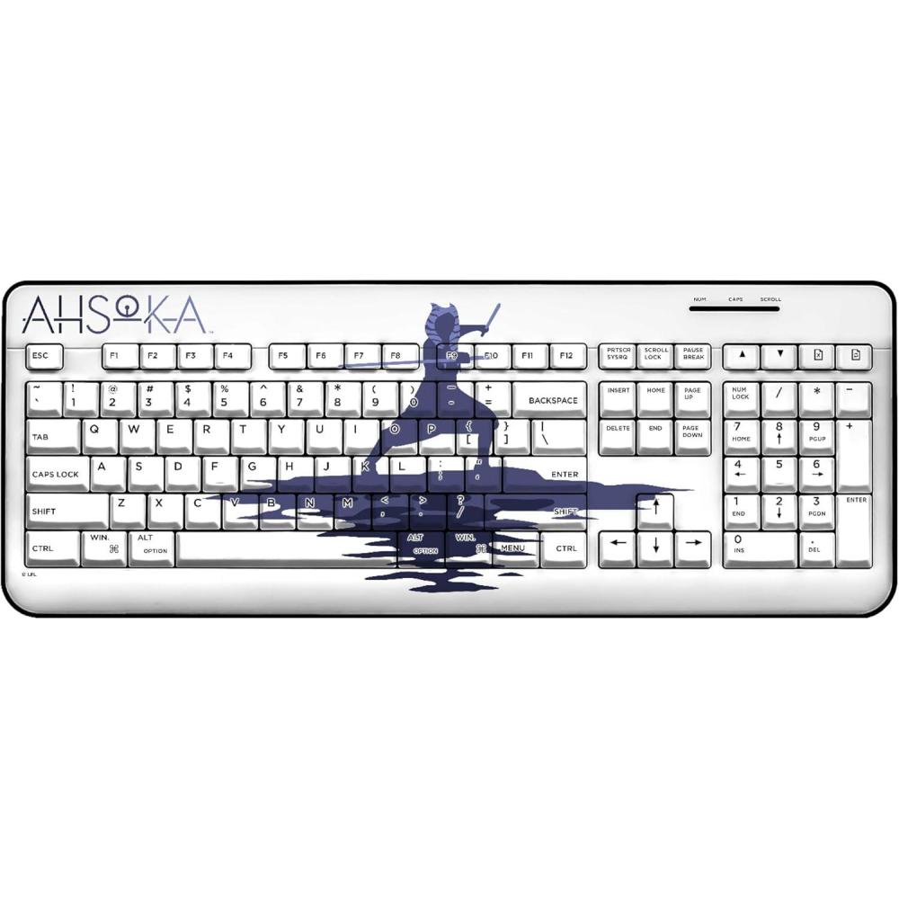 imageStar Wars Ahsoka BaseZero Wireless USB KeyboardAhsoka