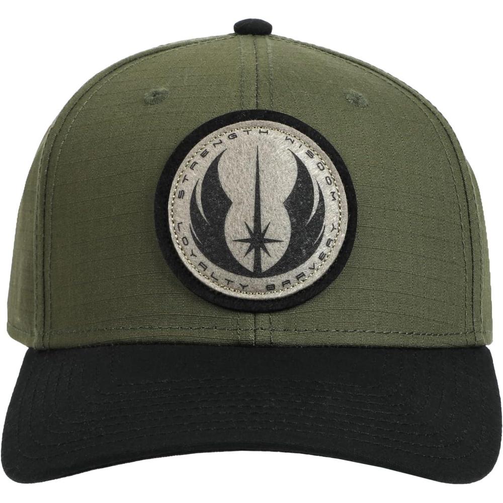 imageStar Wars Jedi Order Symbol Green Snapback Hat