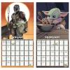 image2025 Star Wars The Mandalorian  The Child Wall Calendar