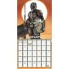 image2025 Star Wars The Mandalorian  The Child Wall Calendar