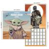 image2025 Star Wars The Mandalorian  The Child Wall Calendar
