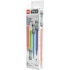 imageLego Star Wars Lightsaber Gel Pen Set  4 Pack Gel Pens 52875  Set for Back to School College or Office