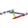 imageLego Star Wars Lightsaber Gel Pen Set  4 Pack Gel Pens 52875  Set for Back to School College or Office