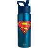 imageSimple Modern Kids Summit Water Bottle with Straw Lid  Star Wars R2D2 14oz Stainless Steel Cup Insulated Tumbler for Toddlers Boys School  R2D2DC Comics Superman