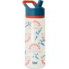imageSimple Modern Kids Summit Water Bottle with Straw Lid  Star Wars R2D2 14oz Stainless Steel Cup Insulated Tumbler for Toddlers Boys School  R2D2DC Comics Superman Stand for Hope