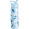 imageSimple Modern Kids Summit Water Bottle with Straw Lid  Star Wars R2D2 14oz Stainless Steel Cup Insulated Tumbler for Toddlers Boys School  R2D2DisneyTropical Stitch