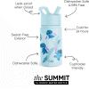 imageSimple Modern Kids Summit Water Bottle with Straw Lid  Star Wars R2D2 14oz Stainless Steel Cup Insulated Tumbler for Toddlers Boys School  R2D2DisneyTropical Stitch
