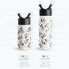 imageSimple Modern Kids Summit Water Bottle with Straw Lid  Star Wars R2D2 14oz Stainless Steel Cup Insulated Tumbler for Toddlers Boys School  R2D2DisneyTropical Stitch