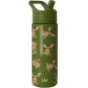 imageSimple Modern Kids Summit Water Bottle with Straw Lid  Star Wars R2D2 14oz Stainless Steel Cup Insulated Tumbler for Toddlers Boys School  R2D2Marvel I Am Groot