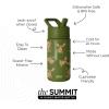 imageSimple Modern Kids Summit Water Bottle with Straw Lid  Star Wars R2D2 14oz Stainless Steel Cup Insulated Tumbler for Toddlers Boys School  R2D2Marvel I Am Groot