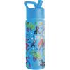 imageSimple Modern Kids Summit Water Bottle with Straw Lid  Star Wars R2D2 14oz Stainless Steel Cup Insulated Tumbler for Toddlers Boys School  R2D2MarvelAvengers Heroes