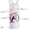 imageSimple Modern Kids Summit Water Bottle with Straw Lid  Star Wars R2D2 14oz Stainless Steel Cup Insulated Tumbler for Toddlers Boys School  R2D2MarvelAvengers Assemble