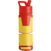 imageSimple Modern Kids Summit Water Bottle with Straw Lid  Star Wars R2D2 14oz Stainless Steel Cup Insulated Tumbler for Toddlers Boys School  R2D2MarvelIron Man Red Snapper