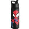 imageSimple Modern Kids Summit Water Bottle with Straw Lid  Star Wars R2D2 14oz Stainless Steel Cup Insulated Tumbler for Toddlers Boys School  R2D2MarvelSpidey Kid