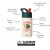 imageSimple Modern Kids Summit Water Bottle with Straw Lid  Star Wars R2D2 14oz Stainless Steel Cup Insulated Tumbler for Toddlers Boys School  R2D2Mattel Hot Wheels Body Shop