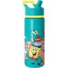 imageSimple Modern Kids Summit Water Bottle with Straw Lid  Star Wars R2D2 14oz Stainless Steel Cup Insulated Tumbler for Toddlers Boys School  R2D2SpongeBob Pals