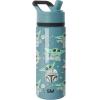 imageSimple Modern Kids Summit Water Bottle with Straw Lid  Star Wars R2D2 14oz Stainless Steel Cup Insulated Tumbler for Toddlers Boys School  R2D2Star Wars Grogu Doodle