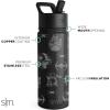 imageSimple Modern Kids Summit Water Bottle with Straw Lid  Star Wars R2D2 14oz Stainless Steel Cup Insulated Tumbler for Toddlers Boys School  R2D2Star WarsVehicle Schematics