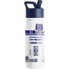 imageSimple Modern Kids Summit Water Bottle with Straw Lid  Star Wars R2D2 14oz Stainless Steel Cup Insulated Tumbler for Toddlers Boys School  R2D2Star WarsR2D2