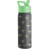 imageSimple Modern Kids Summit Water Bottle with Straw Lid  Star Wars R2D2 14oz Stainless Steel Cup Insulated Tumbler for Toddlers Boys School  R2D2Star WarsGrogu Force Strong