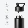 imageSimple Modern Kids Summit Water Bottle with Straw Lid  Star Wars R2D2 14oz Stainless Steel Cup Insulated Tumbler for Toddlers Boys School  R2D2Star Wars Saber Argyle