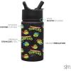 imageSimple Modern Kids Summit Water Bottle with Straw Lid  Star Wars R2D2 14oz Stainless Steel Cup Insulated Tumbler for Toddlers Boys School  R2D2TMNT Turtles Unite