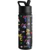 imageSimple Modern Kids Summit Water Bottle with Straw Lid  Star Wars R2D2 14oz Stainless Steel Cup Insulated Tumbler for Toddlers Boys School  R2D2Transformer Block Nation