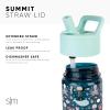 imageSimple Modern Star Wars The Mandalorian Baby Yoda Grogu Kids Water Bottle Plastic BPAFree Tritan Cup with Leak Proof Straw Lid  Durable for Toddlers Boys  Summit Collection  12ozTransformers Block Nation