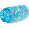 imageSimple Modern Star Wars The Mandalorian Baby Yoda Grogu Kids Water Bottle Plastic BPAFree Tritan Cup with Leak Proof Straw Lid  Durable for Toddlers Boys  Summit Collection  12ozBaby Shark Friends
