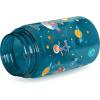 imageSimple Modern Star Wars The Mandalorian Baby Yoda Grogu Kids Water Bottle Plastic BPAFree Tritan Cup with Leak Proof Straw Lid  Durable for Toddlers Boys  Summit Collection  12ozBlippi Space