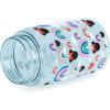 imageSimple Modern Star Wars The Mandalorian Baby Yoda Grogu Kids Water Bottle Plastic BPAFree Tritan Cup with Leak Proof Straw Lid  Durable for Toddlers Boys  Summit Collection  12ozDisneyMinnie Mouse Rainbow