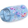 imageSimple Modern Star Wars The Mandalorian Baby Yoda Grogu Kids Water Bottle Plastic BPAFree Tritan Cup with Leak Proof Straw Lid  Durable for Toddlers Boys  Summit Collection  12ozMy Little Pony Garden of Rainbows