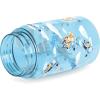imageSimple Modern Star Wars The Mandalorian Baby Yoda Grogu Kids Water Bottle Plastic BPAFree Tritan Cup with Leak Proof Straw Lid  Durable for Toddlers Boys  Summit Collection  12ozBluey Sky