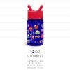 imageSimple Modern Star Wars The Mandalorian Baby Yoda Grogu Kids Water Bottle Plastic BPAFree Tritan Cup with Leak Proof Straw Lid  Durable for Toddlers Boys  Summit Collection  12ozTransformers Block Nation