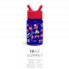 imageSimple Modern Star Wars The Mandalorian Baby Yoda Grogu Kids Water Bottle Plastic BPAFree Tritan Cup with Leak Proof Straw Lid  Durable for Toddlers Boys  Summit Collection  12ozDisneyMoanas Village