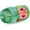 imageSimple Modern Star Wars The Mandalorian Baby Yoda Grogu Kids Water Bottle Plastic BPAFree Tritan Cup with Leak Proof Straw Lid  Durable for Toddlers Boys  Summit Collection  12ozCoComelon Watermelon
