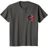 imageStar Wars Darth Vader Imperials 77 Collegiate Team 2Sided TShirtAsphalt Grey
