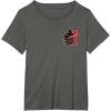 imageStar Wars Darth Vader Imperials 77 Collegiate Team 2Sided TShirtAsphalt Grey