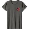 imageStar Wars Darth Vader Imperials 77 Collegiate Team 2Sided TShirtAsphalt Grey