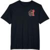 imageStar Wars Darth Vader Imperials 77 Collegiate Team 2Sided TShirtBlack