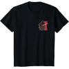 imageStar Wars Darth Vader Imperials 77 Collegiate Team 2Sided TShirtBlack