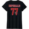 imageStar Wars Darth Vader Imperials 77 Collegiate Team 2Sided TShirtBlack