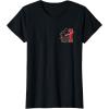 imageStar Wars Darth Vader Imperials 77 Collegiate Team 2Sided TShirtBlack