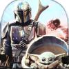 imageStar Wars The Mandalorian Grogu Backpack with Lunch Box