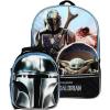 imageStar Wars The Mandalorian Grogu Backpack with Lunch Box