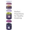 imageWhiskware Star Wars Stackable Snack Containers for Kids and Toddlers 3 Stackable Snack Cups for School or Travel Ashoka and R2D2