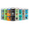 imageWhiskware Star Wars Stackable Snack Containers for Kids and Toddlers 3 Stackable Snack Cups for School or Travel Mando Grogu and ShipMando and Grogu Ship