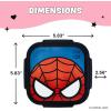 imageYoobi  Star Wars X Classic Black Bento Box and Ice Pack or Kids ampamp Tweens  3 Compartment Lunch Box Dishwasher ampamp Microwave Safe  BPA ampamp PVC Free LeakproofSpider Man