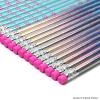 imageYoobi Star Wars X 2 Pencils  PreSharpened Green ampamp Teal Pencils with Erasers featuring Grogu  Fun Addition for Kids ampamp Adults  2 Packs of 24Barbie
